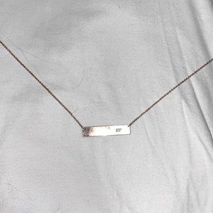 Simplistic Oklahoma necklace